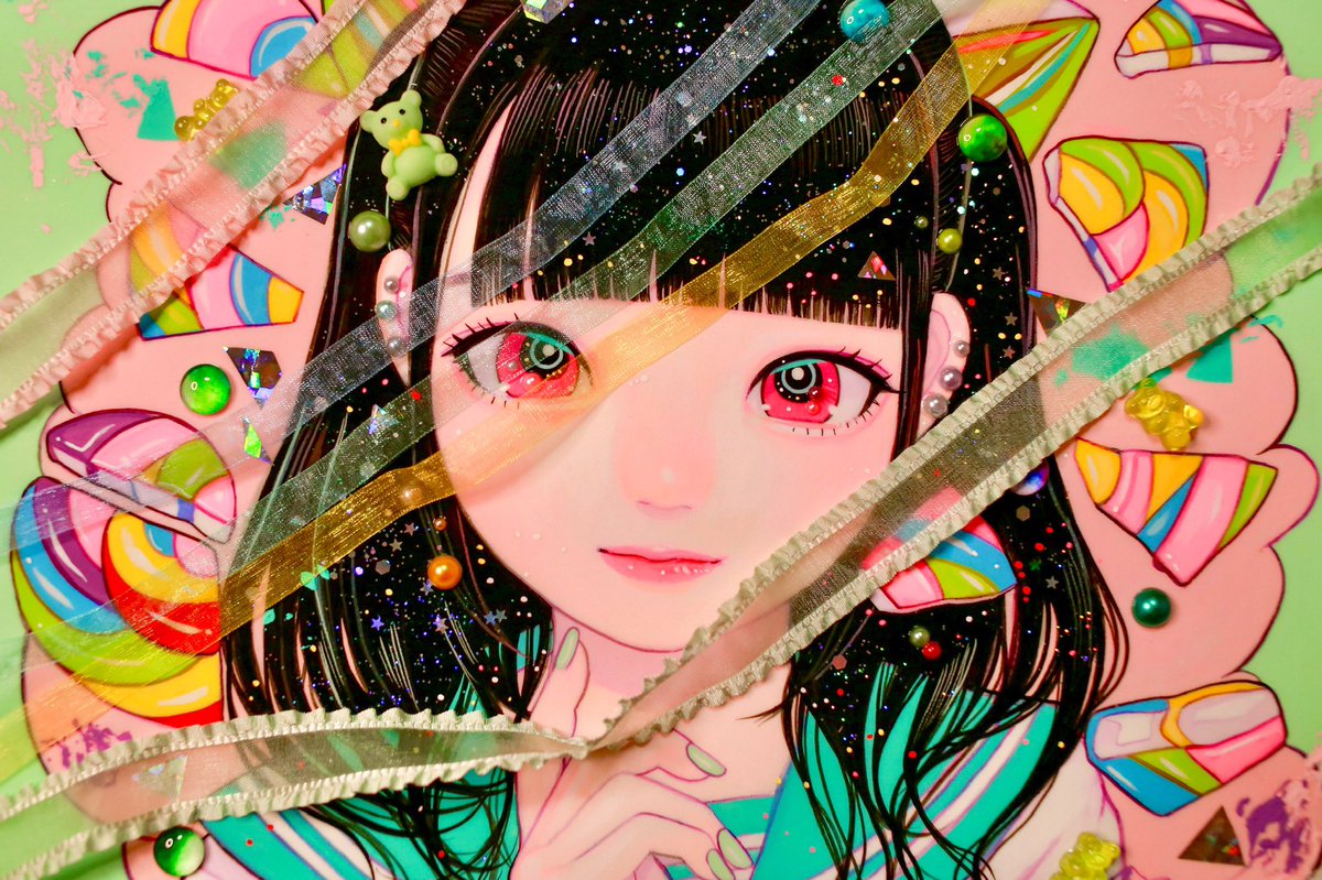 「夢は現 星欠片
僕はここにいるよ 」|巽千沙都/ChisatoTatsumiのイラスト