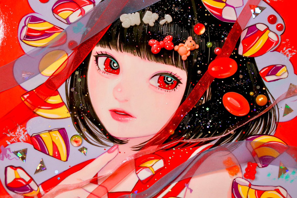 「夢は現 星欠片
僕はここにいるよ 」|巽千沙都/ChisatoTatsumiのイラスト