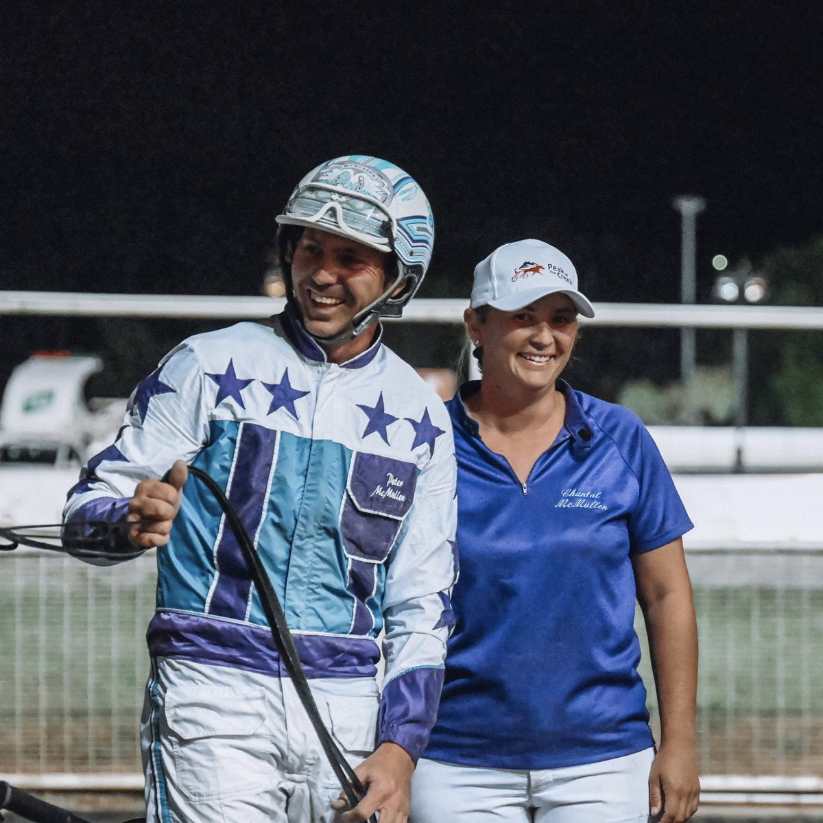 TheCreekAlbion's tweet photo. Uncle Shank becomes the first horse to take out the @AQWAConstructi1 Peak of The Creek ππͺπ½π
On the quick back up, the 3yo colt was able to win his Peak of The Creek heat Thursday & continuing his winning streak tonight!
Well done to @turpinmcmullen & Ross Patrick.
#34togo https://t.co/opNdRbpt2G