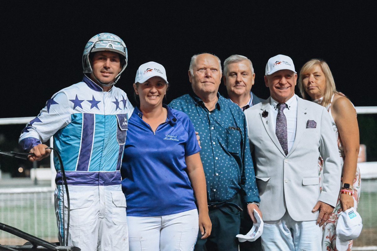 TheCreekAlbion's tweet photo. Uncle Shank becomes the first horse to take out the @AQWAConstructi1 Peak of The Creek ππͺπ½π
On the quick back up, the 3yo colt was able to win his Peak of The Creek heat Thursday & continuing his winning streak tonight!
Well done to @turpinmcmullen & Ross Patrick.
#34togo https://t.co/opNdRbpt2G
