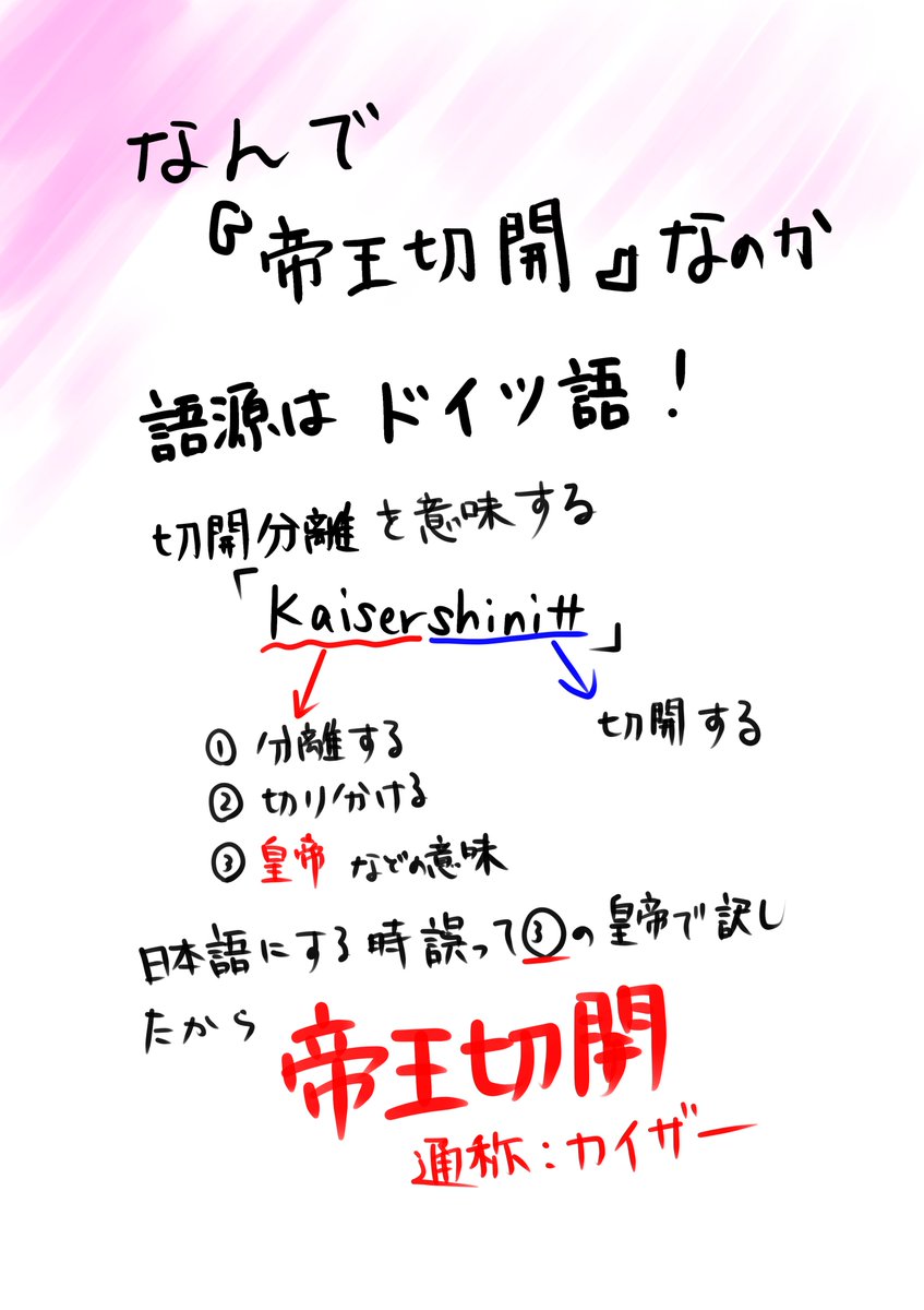 たまにはそれっぽい話しよう
てなわけで『巨大筋腫合併症妊娠』です!
#漫画が読めるハッシュタグ 