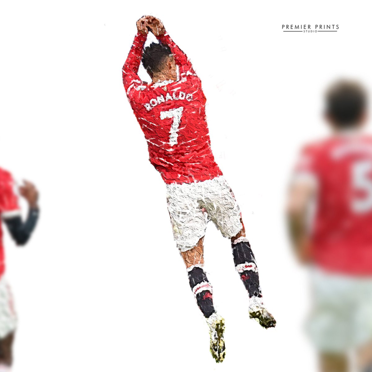 premierprints_'s tweet photo. Derby Day Ronaldo print ready to go. Available in 3 sizes, portrait and landscape. Visit the link in bio to check it out!

#Ronaldo
#ManchesterDerby
#MUNMCI
#MUFC https://t.co/H4bAqPgEWv