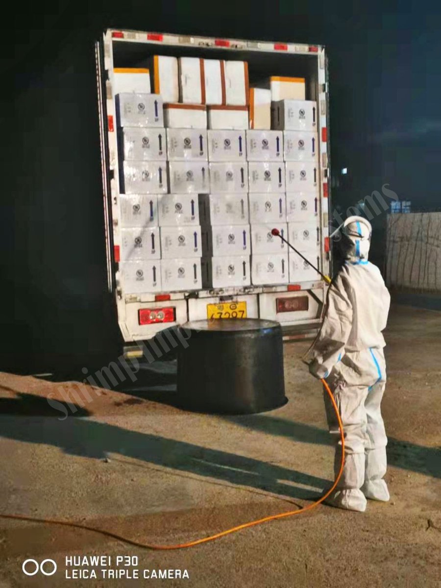 SIS ROBUST Line in CHINA 🇨🇳

2022... We are ready for the new stocking season. 💪🔥

Some shipments of Robust Line arrived in China last night and this afternoon. The others will follow. 

#ShrimpImprovementSystems
#SPFBroodstock
#RobustLine
#China