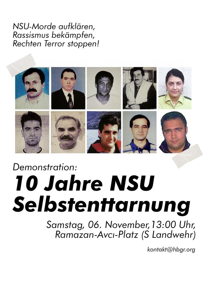 In #Hamburg wurde Familienvater Süleyman Taşköprü (31) am 27.6.01 im Laden der Familie vom #NSU-Netzwerk ermordet. Die Angehörigen wurden durch rassistische Ermittlungen von @PolizeiHamburg traumatisiert. Zu #Neonazi-Helfern wurde nie ermittelt. #AufklärungInHamburg 2/4
