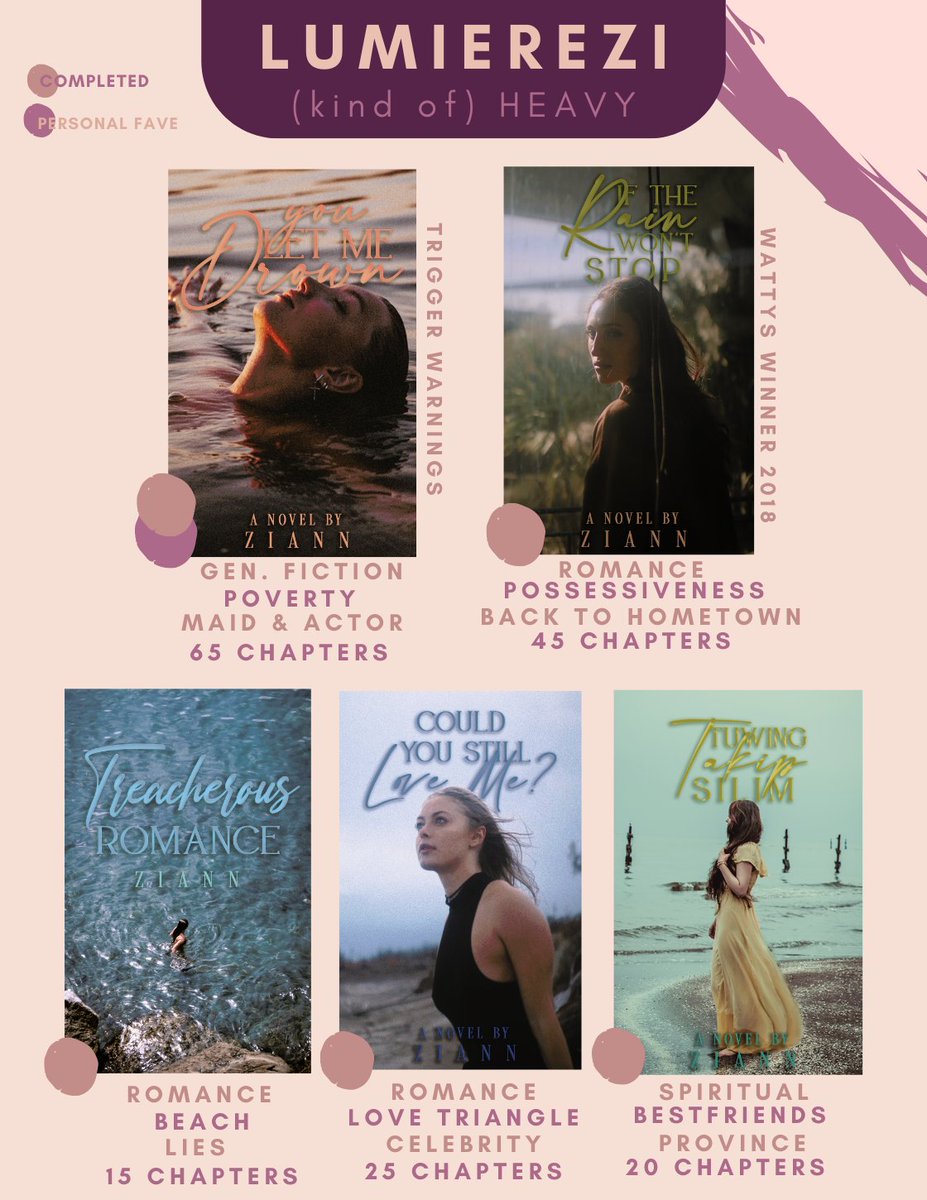 daizidaisy's tweet photo. while you're here, you might want to check out my stories posted on wattpad💗 I have 10 completed works, check the photos for the full guide! I'd love to hear your feedbacks and I hope u enjoy them 🌷💌

wp username: lumierezi https://t.co/0Z0pjHpJWp