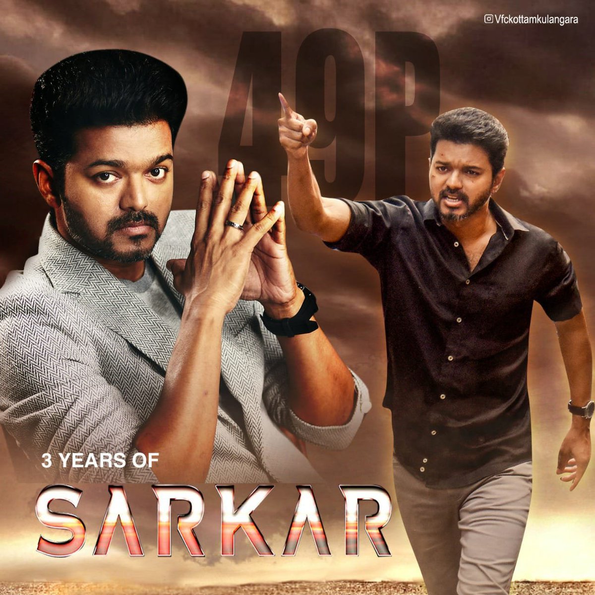 AVFK_OFFICIAL's tweet photo. One of the massive opener on First Day box office 31.8CR in Tamil Nadu.😌💥 Still Unbeaten😎
WW - 260+CR💥🤩
ARMurugadoss + Thalapathyvijay third time Hatric Blockbuster Given by this combo🔥🤙
#3YearsOfSarkarRevolution
#3YearsOfSarkar
#Master #Beast #Thalapathy66
@actorvijay https://t.co/g7D9IMt4eS