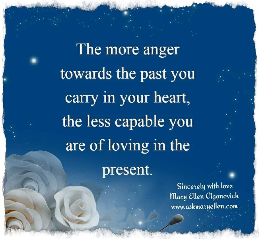 askmaryellen's tweet photo. Truth of the day: Let go of past anger so you can love now! #truthoftheday #askmaryellen #SaturdayMotivation #inspirationalauthor #encouragingwords #LinkInBio #Mindfulnesspost #letgoandlove https://t.co/qT0PIw58PW