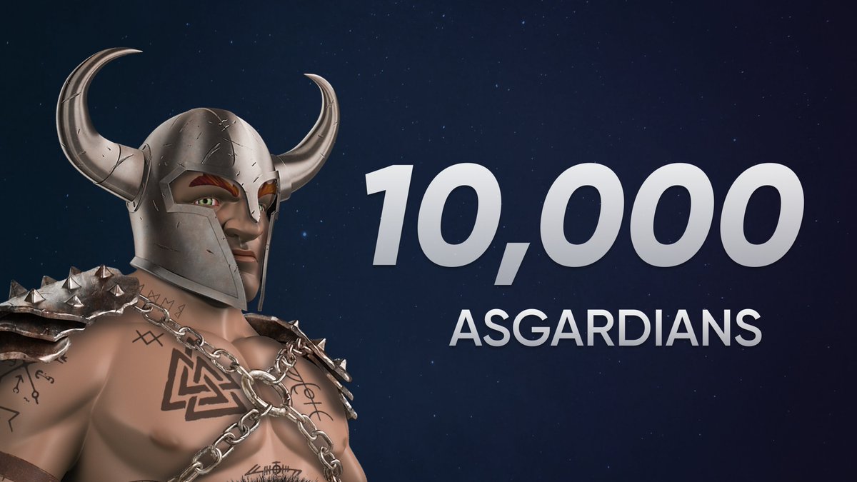 Asgard Army ⚡️ tweet media