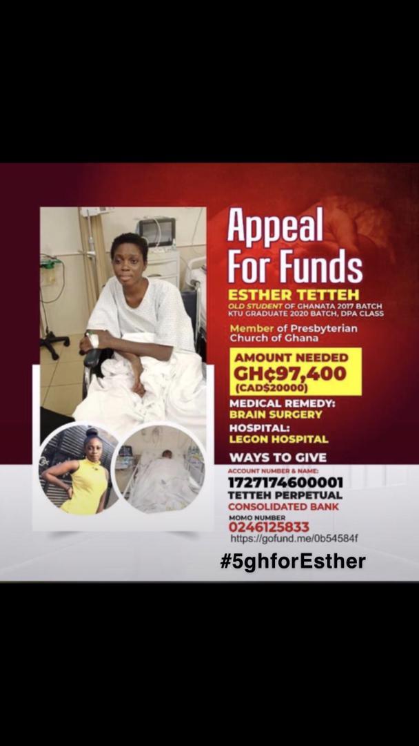 1RealJoeTee's tweet photo. It's the #5ghforEsther campaign
Please remember to send the little you can provide. Share to save a life
Please do not ignore.
#SaveEsther https://t.co/aVWtMeTYMT