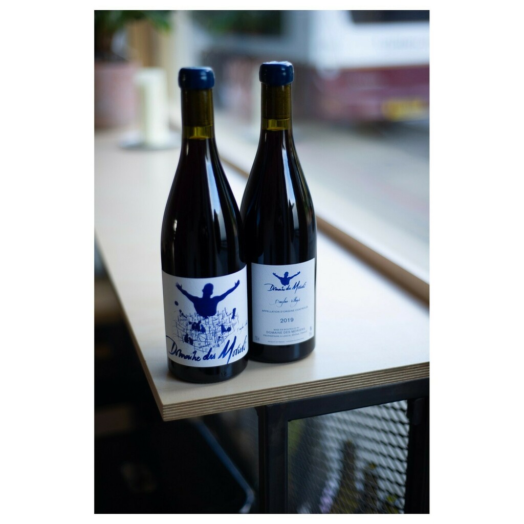 Domaine des Moriers, Beaujolais-Villages 2019⁠
⁠
Domaine des Moriers was born from the passion of Beaujolais terroir, where Gamay reveals itself like nowhere else. Run by Arnaud Combier, a man with a solid background who had been making wine in both … instagr.am/p/CV7u8HOMVCy/