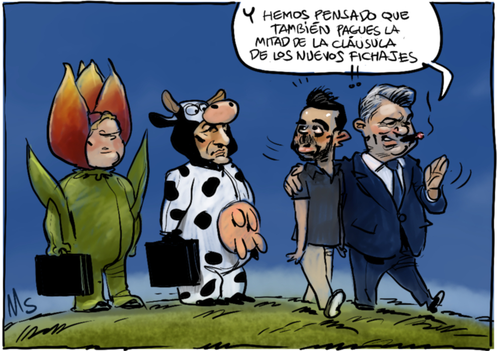 yesnocse's tweet photo. Grande! Laporta https://t.co/xnnjUXcudQ