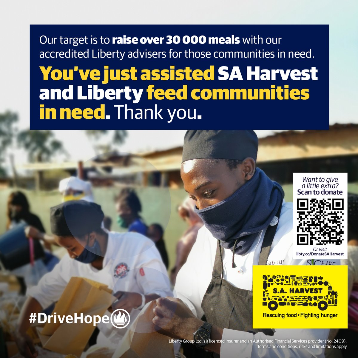 KovendraNaidu's tweet image. Liberty #DriveHope #initwithyou