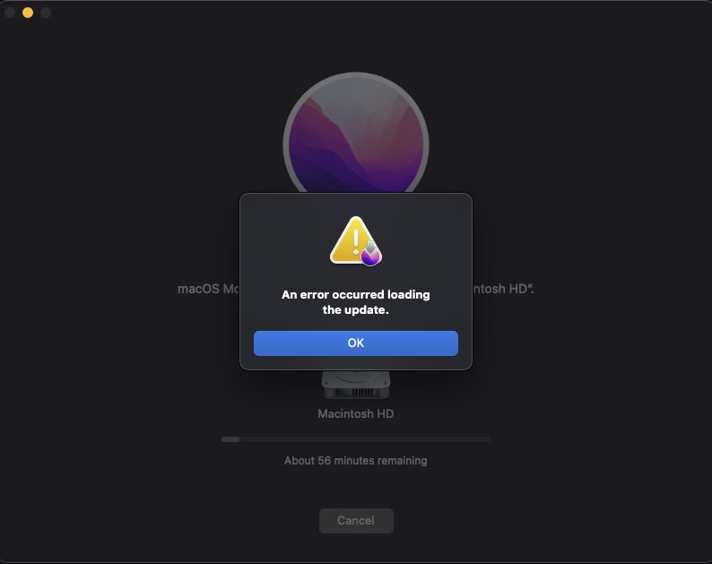 Cannot upgrade, safari is crashing, couple of weeks ago couldn’t even start the computer 😞 <a href="/Apple/">Apple</a> <a href="/AppleSupport/">Apple Support</a>
