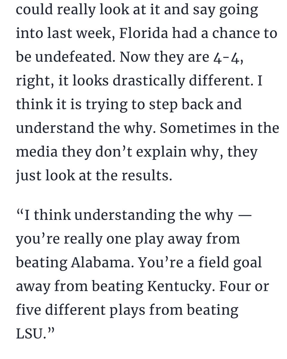 tomdangelo44's tweet photo. According to Tebow it’s the media’s fault for not explaining to fans how Florida could’ve been undefeated going into last week.
This is embarrassing https://t.co/uIZ57UxDtl