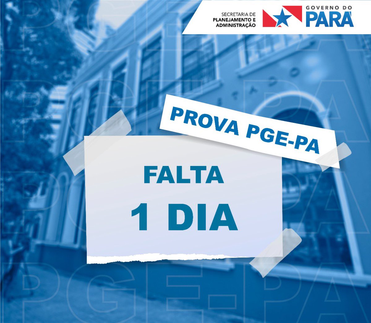 seplad_pa's tweet photo. Está chegando candidato! 

As provas para os níveis médio e superior da Procuradoria Geral do Estado (PGE) acontecem neste domingo, 7 de outubro. 📝

Fique atento aos horários e a documentação necessária. ⏰

#Seplad
#ConcursoPúblico https://t.co/fPrgq77SMo