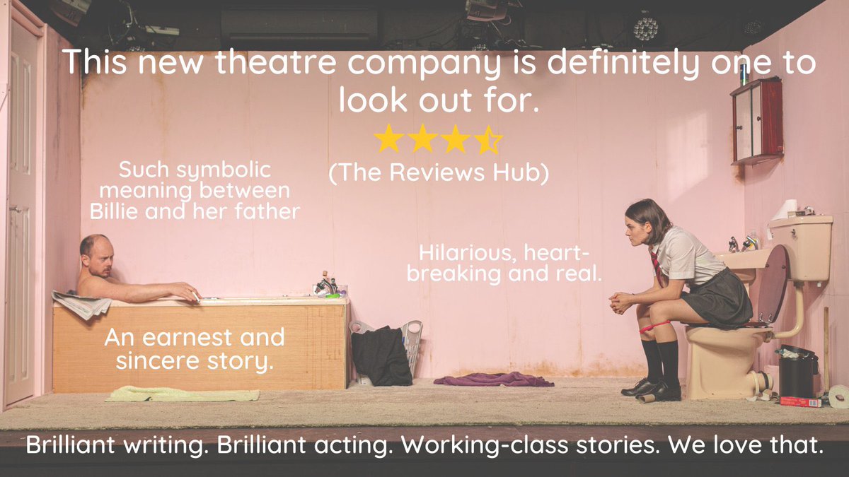 ALNADProd's tweet photo. A bittersweet day as we get ready for our last 2 performances of #YousTwo
The day is still young and there is still time to book for today’s matinee and evening shows. Don’t miss this final chance to join us in the bathroom 🛀🏽🚽
https://t.co/Z3kLsWTKoy https://t.co/BdhkIApkKN