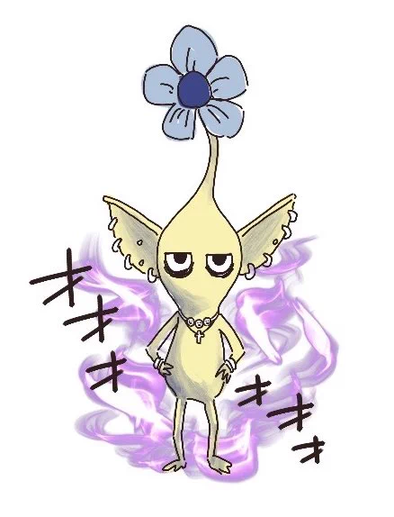 【過去絵】
自分もインストールしちゃったのでついでに(?)去年描いた黄色王ちゃ再掲してもいいですか!イイぜ!
黄色いやつ引っこ抜いたら王天君って名前つけるんだー! 