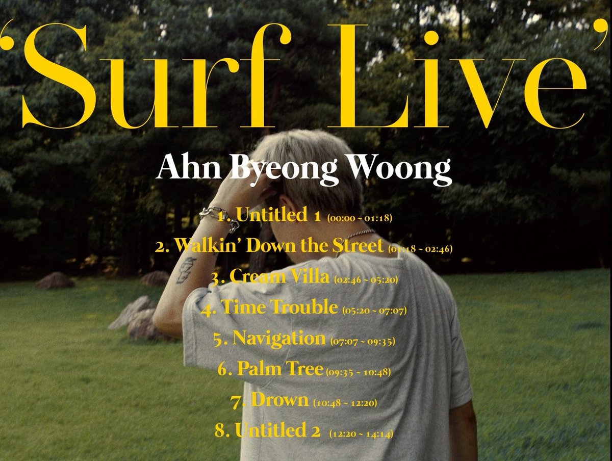 dailyABW's tweet photo. #SurfLive OUT NOW
Youtube: https://t.co/sD6tecYr4T
#์๋ณ์
#ahnbyeongwoong #wavy #wavyseoul https://t.co/kF32aXJCnU