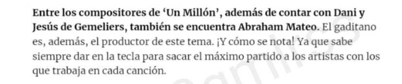 lovebooks4ever's tweet photo. . @AbrahamMateo como “controlando el beat” para los @GemeliersMusic ♥️
Que orgullo es verlos trabajando juntos, tremendo temazo salió de la nave ❤️‍🔥
Vía HappyFM Radio https://t.co/Qe1QWplxlD