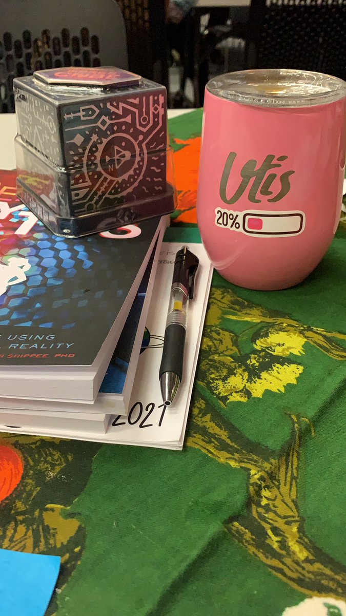 Dagur 2 á heimsins bestu ráðstefnu ever!!! #menntaspjall #utis2021