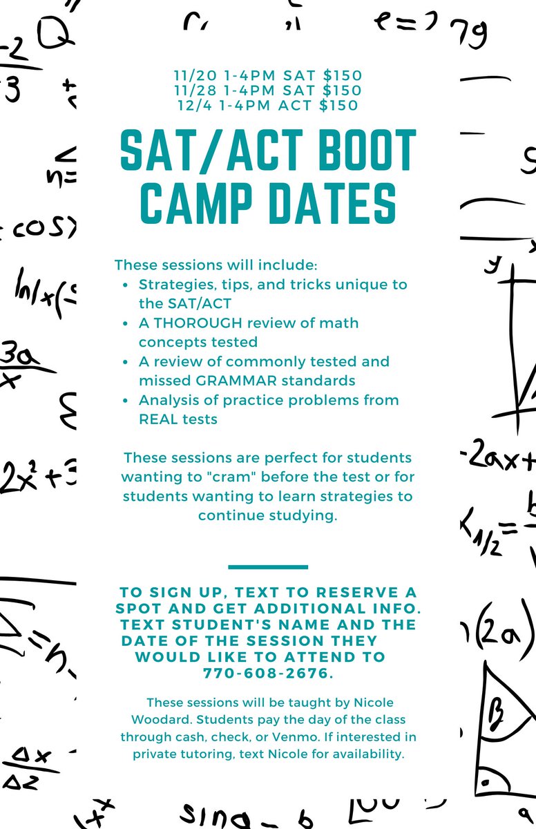 Parents and athletes have no problem spending thousands on equipment, travel expenses, supplements, &amp; training sessions to be the best they can be at their sport. All that time and money is meaningless w/o a qualifier score‼️ Nicole Woodard will get you ready, don’t miss out!
