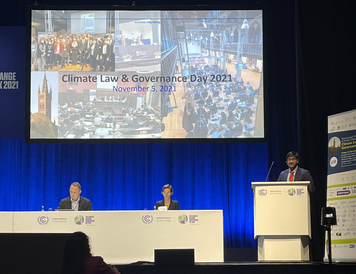 mwgehring's tweet photo. Brilliant LLM and MPhil student volunteers and researchers Sophie Linda Tejas and Tim presenting the results of @CLGInitiative Cambridge Conference and #CLGD2021 here this morning @COP26 #COP26 @UNFCCC
@intsustainlaw @cambridgelaw @CambridgeLandEc @UofGCILS @lawstrath https://t.co/bPBoLiboY4
