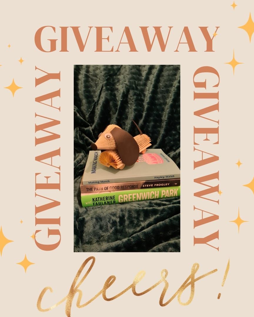 bexbooks_stuff's tweet photo. Head over to my blog today to be in with a chance to win one of these three books!
Comment on my blogaversary post to let me know which of these three you would like to win!
#giveaway #blogpost #bloggiveaway #oneyearblogging #booktwitter #competition
https://t.co/y5ieL3CD6r https://t.co/yheQWEkFrK