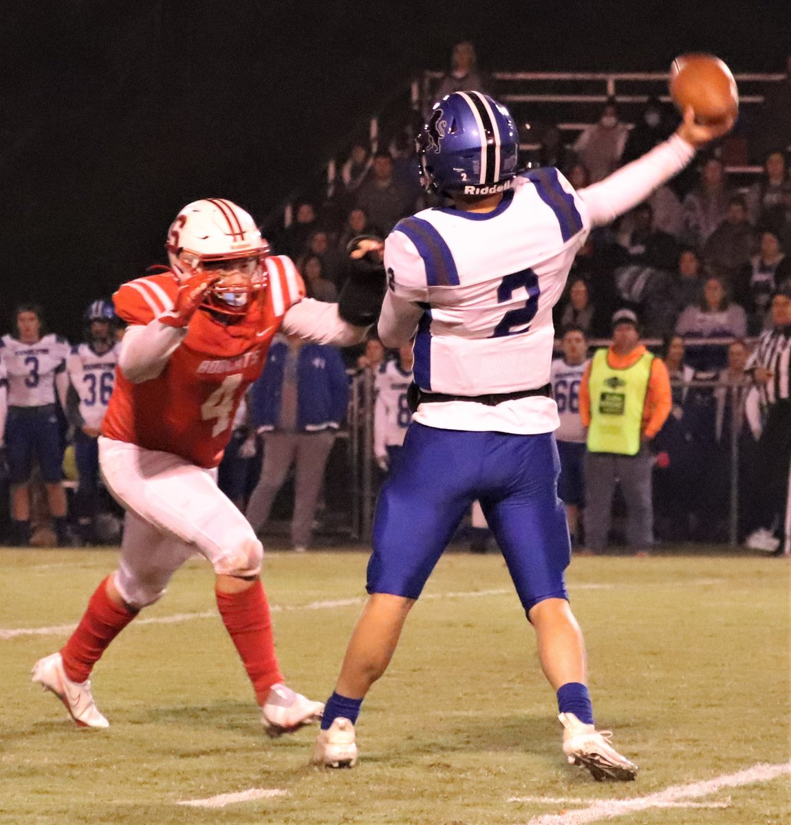 Bobcats clinch playoff spot with win over Hamilton. (3/3)