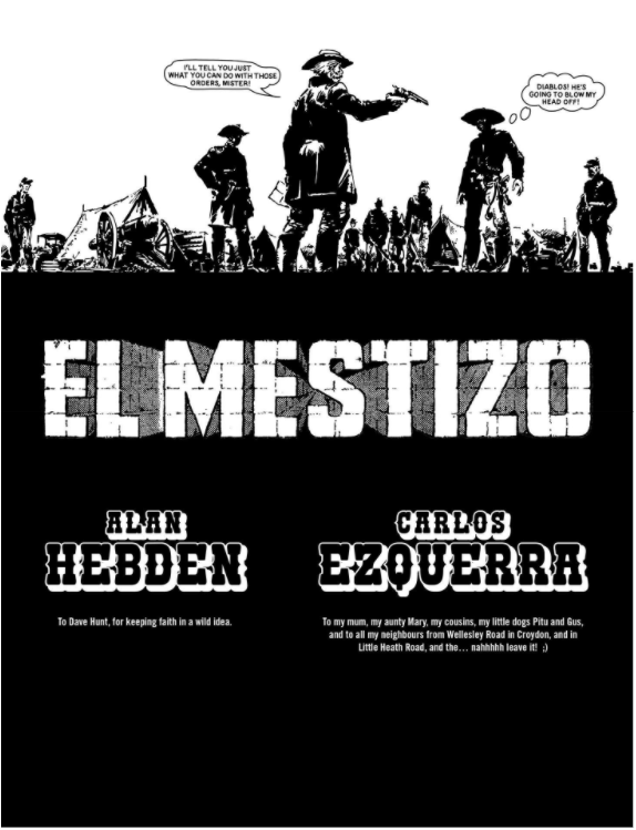 Zen_Of_Comics's tweet photo. El Mestizo by Carlos Ezquerra &amp; Alan Hebden

Just ordered!!! https://t.co/ePUWstUZPu