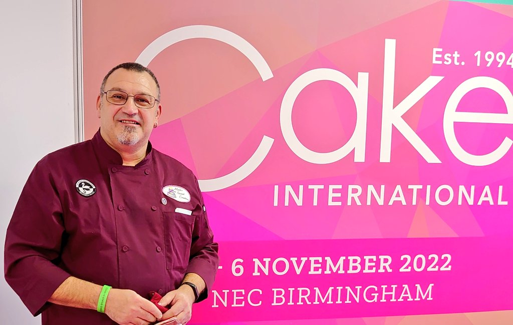 It's great to be back Cake International 2021 hopefully a sign of things getting back to normal