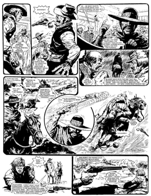 Zen_Of_Comics's tweet photo. El Mestizo by Carlos Ezquerra &amp; Alan Hebden

Just ordered!!! https://t.co/ePUWstUZPu