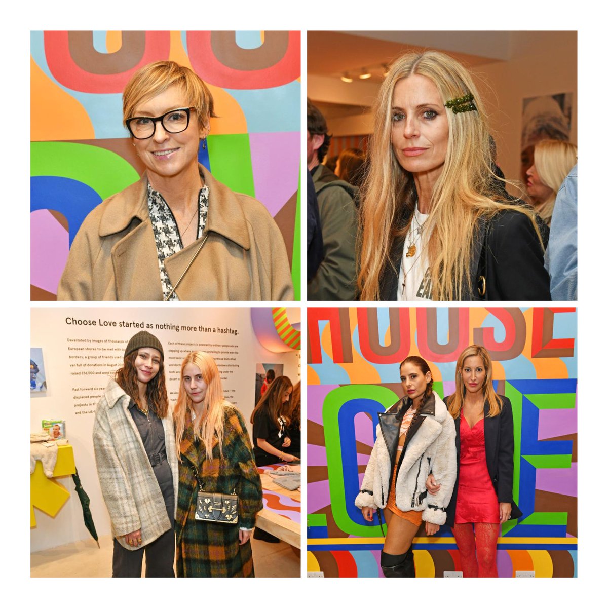 chooselove's tweet photo. We are so grateful to @jo_elvin @laurabailey_uk  @indiarosejames @LauraPradelska  @DJLaraFraser coming to help us raise much needed funds 💕 Come down to 3 Carnaby Street to support or shop on line #chooselovestore @CarnabyLondon https://t.co/h8wUcGsJNA