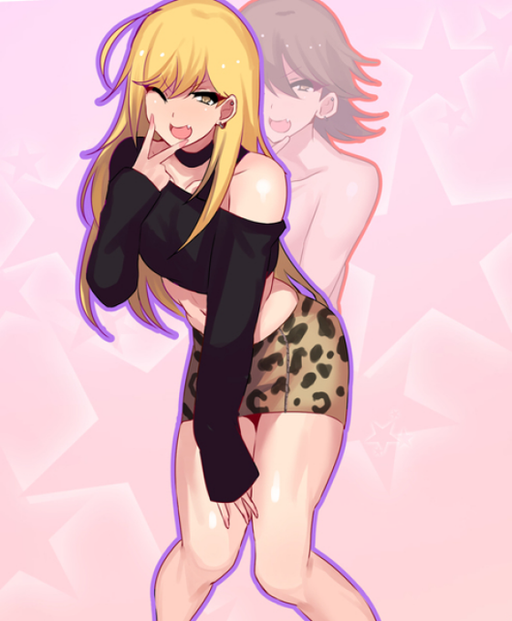 「leopard print open mouth」 illustration images(Latest)
