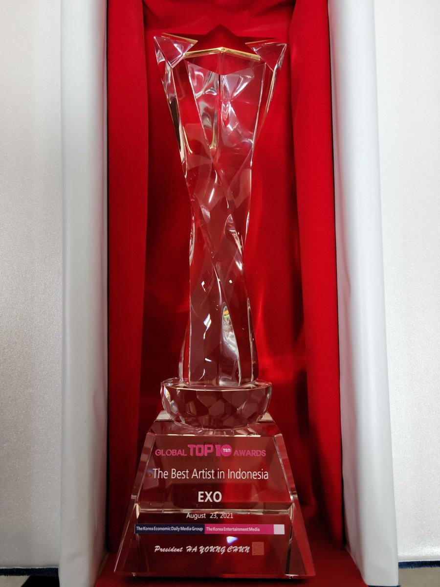 SyifaFbrian's tweet photo. Congratulations EXO❤
@weareoneEXO https://t.co/pK5QL6ASWg