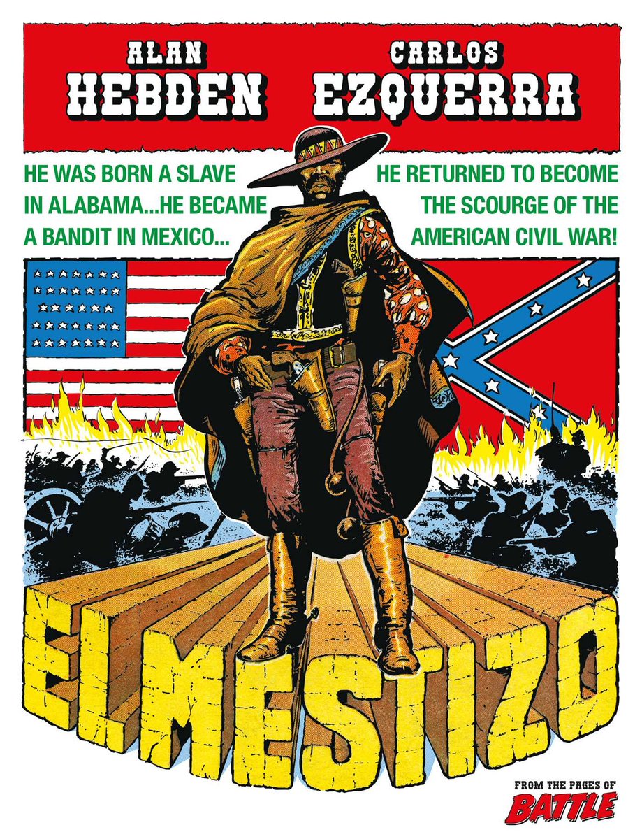 Zen_Of_Comics's tweet photo. El Mestizo by Carlos Ezquerra &amp; Alan Hebden

Just ordered!!! https://t.co/ePUWstUZPu
