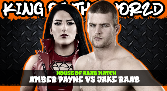 What happens in the House of Raab? Jake should know, he lives there. <a href="/TheHuntressAP/">AmberPayne</a> should know, she invaded the damn place. Can the Huntress gain a measure of revenge following the loss at Violent Delights? Or will the Fiery Target be too hard to hit? We'll find out on the 7th!