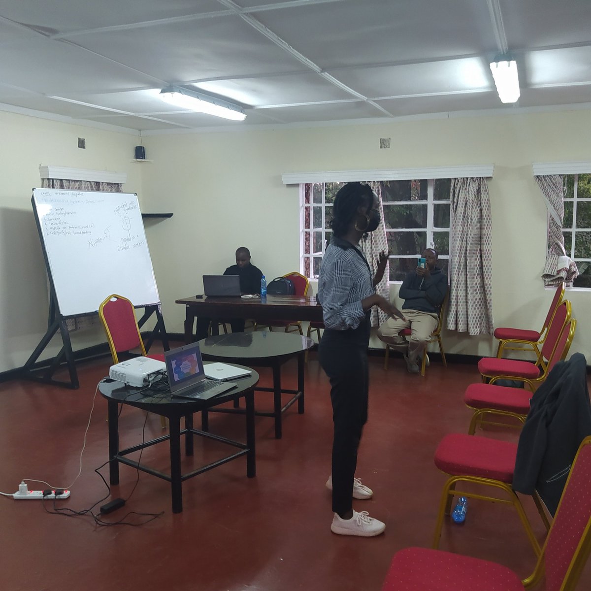 njoki_beryl's tweet photo. Had a successful 3 days training @sasinikenya on Mental Health and it was amazing!!!
I got the opportunity to interact with amazing people who were more than willing to learn and share information on mental health. Thank you @APAInsuranceKE 
#MentalHealthMatters 
#mentalhealth https://t.co/uQP7Z8dFJn