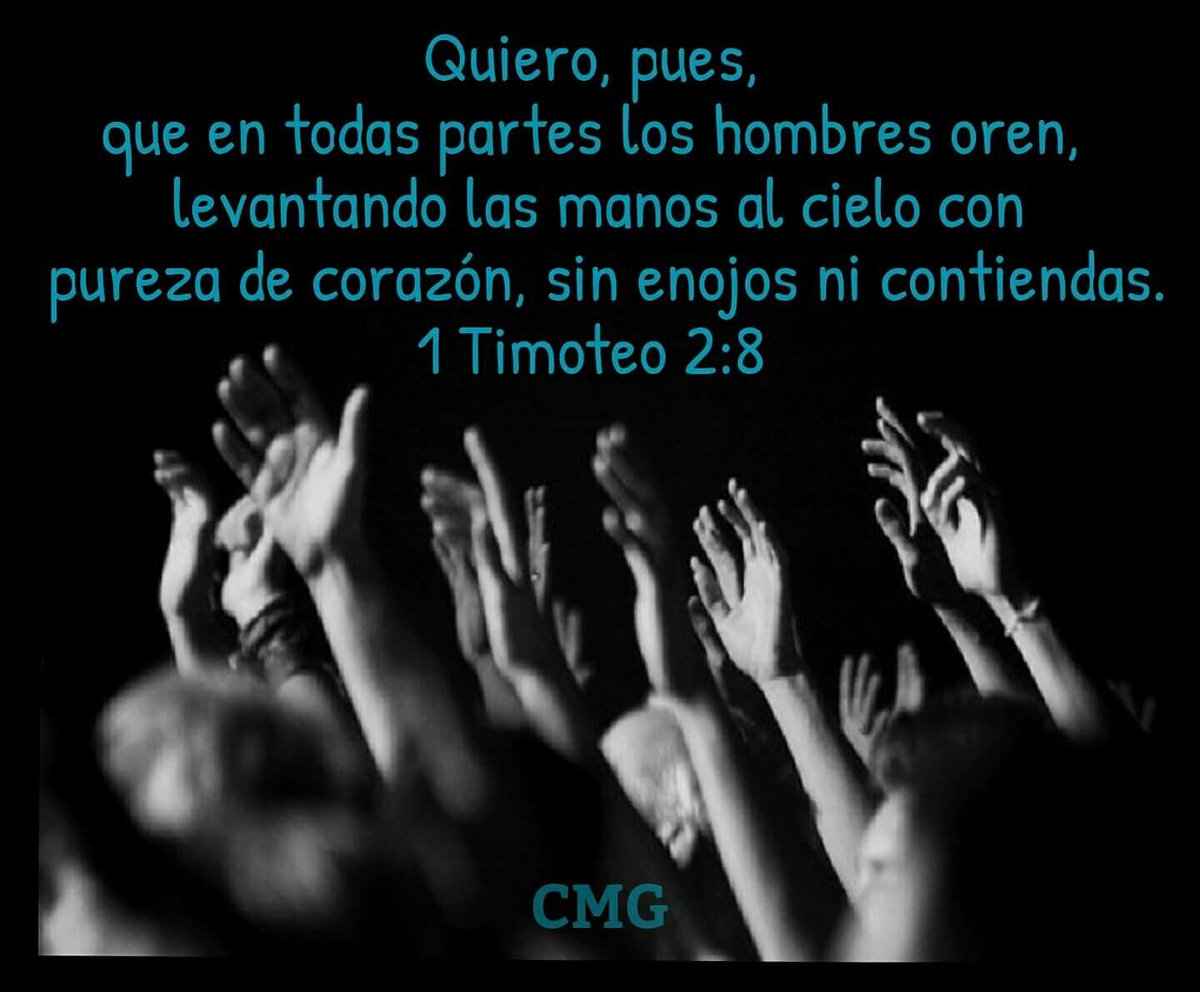 MilSan39's tweet photo. Orar: 1. Con un corazón agradecido por todo lo recibido por Dios, y 2. Orar por los líderes de una nación y de nuestra iglesia, que llevan responsabilidades grandes, pero sobre todo orar con conciencias limpias, viviendo en santidad. #rpsp #PrimeroDios https://t.co/CQlcvGhXAf