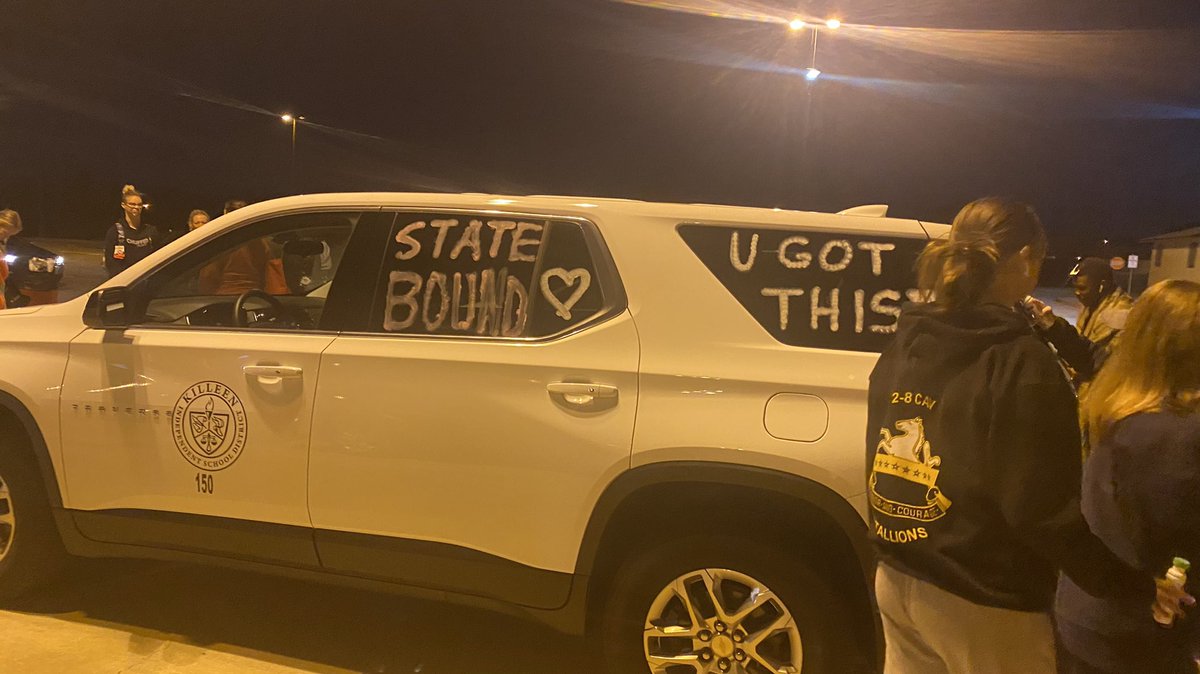 HarkerHeightsVb's tweet photo. GOOD LUCK today at the state cross county meet ELLA PERRY!! 🤩 Bring home the gold!! We are so proud of you!! #reptheshield #WeareKISD @AthleticsKISD @HhhsKnights https://t.co/H73Po8kEYy