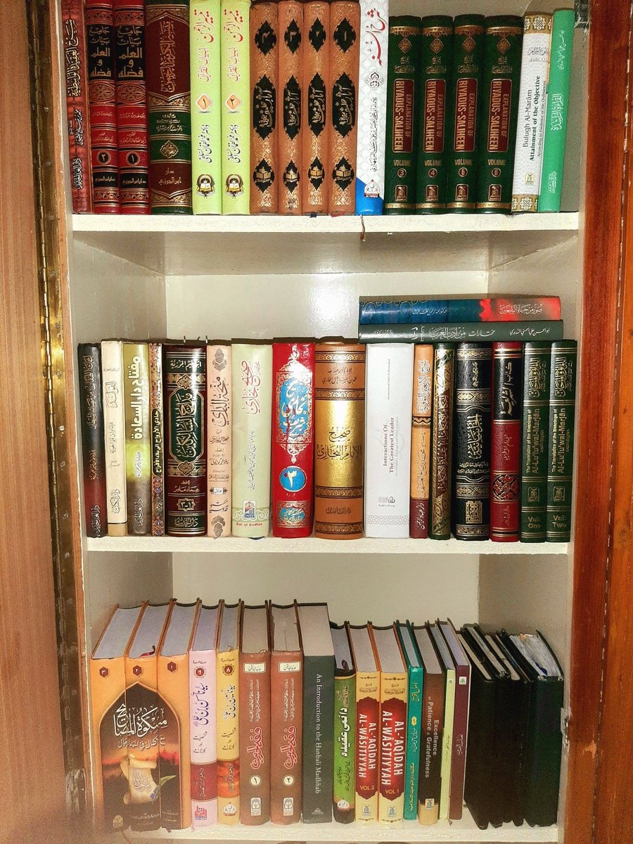 MuslemLibraries's tweet photo. “It is said that Allāh allows the just state to remain even if it is led by unbelievers, but Allāh will not allow the oppressive state to remain even if it is led by Muslims."

-al Amr bil Ma’rūf 1/29 https://t.co/8yjOGSzocP