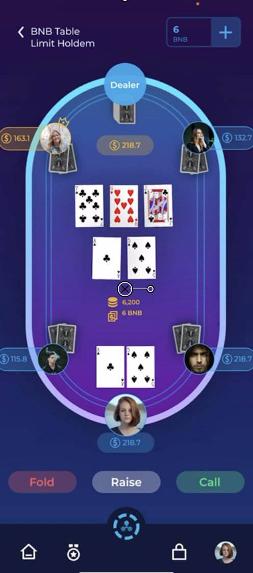 StevenAitchison's tweet photo. First look at Poker App for @ORIO 

This could really skyrocket @boorioofficial 

Coming out in a few weeks

#pokeronline #CryptoGaming #CryptoGems @FibSwap https://t.co/X7w3xRUySV