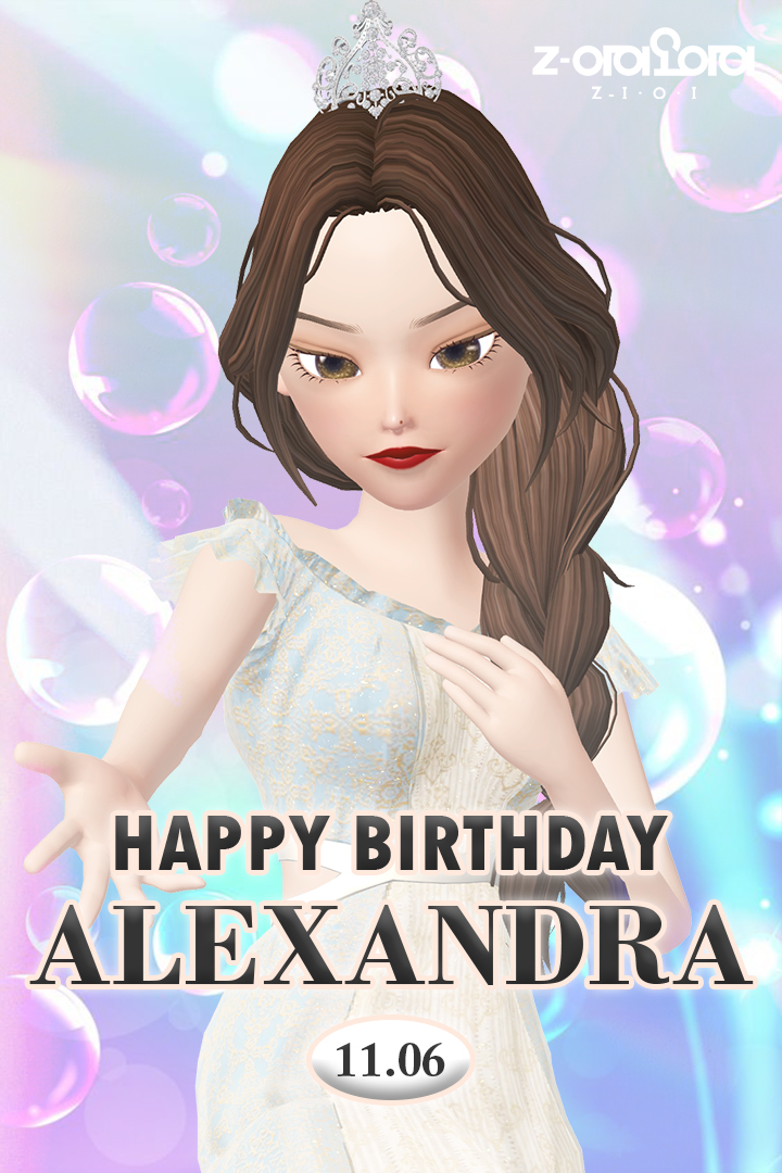 IOI_zpt's tweet photo. 2021.11.06
HAPPY BIRTHDAY ALEXANDRA 🎂 
#ZIOI #ALEXANDRA #HAPPYBIRTHDAY https://t.co/mMVo2oXgej
