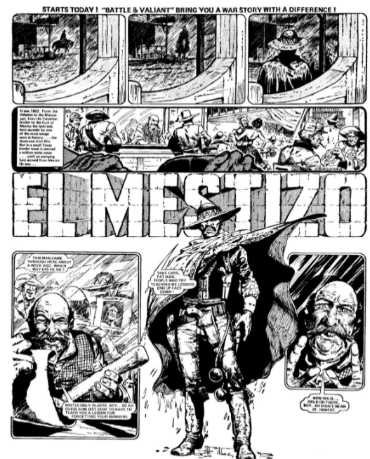 Zen_Of_Comics's tweet photo. El Mestizo by Carlos Ezquerra &amp; Alan Hebden

Just ordered!!! https://t.co/ePUWstUZPu