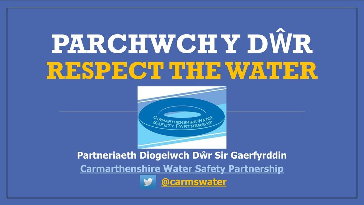 Tremendous feedback on our #parchwchydwr #respectthewater big screen advert at last night's <a href="/CarmarthenRT/">Carmarthen Round Table 80</a> #caerfyrddin #carmarthen Fireworks 🎆 display. It reached a combined audience of over 10,000 people in West Wales! @CarmarthenTownC <a href="/CarmsCouncil/">Cyngor Sir Gâr</a> <a href="/mawwfire/">Tân CGC / MAWW Fire</a> <a href="/DPOPCC/">Com|Dyfed-Powys</a> 💙🏴󠁧󠁢󠁷󠁬󠁳󠁿