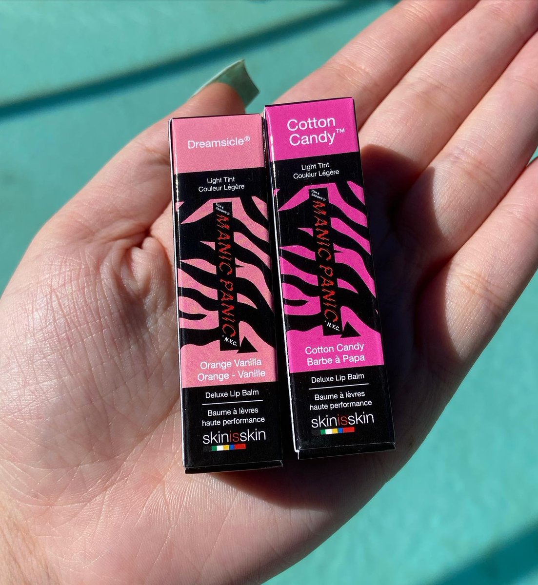 manicpanicnyc's tweet photo. I'm not obsessed with our tinted lip blams... you are!!!
(IG: glowbyjordy )
#manicpanicnyc #skinisskin #skinisskinunite #lipbalm #liptint #tintedlipbalm #lipcare #veganmakeup #vegancosmetics #cfbeauty #vegan #crueltyfree https://t.co/6MLFfJLCaS