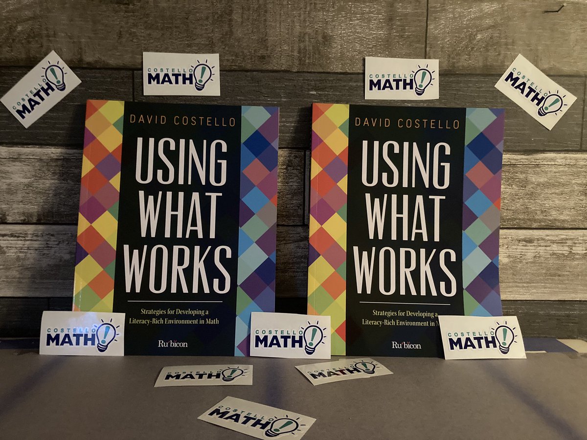 dr_costello's tweet photo. I’m facilitating a session on problem solving at the virtual @AMTNYS conference this morning. I’ll share instructional & learning strategies you can immediately use in the #math class #usingwhatworks
Find additional instructional & learning supports at https://t.co/FBd3txT05z https://t.co/QE1EuVUeOp