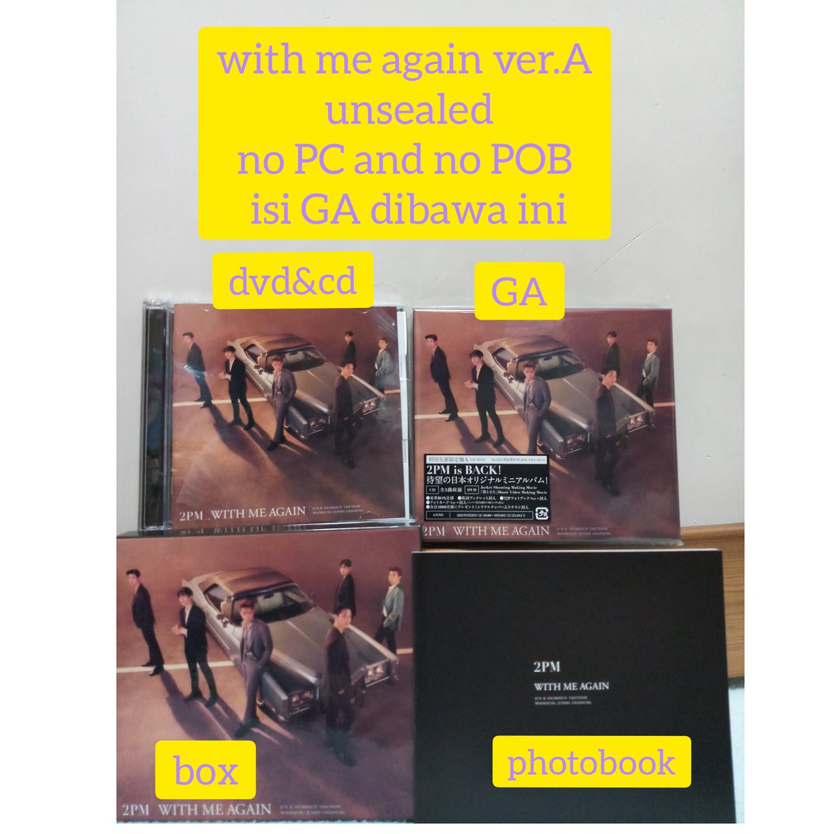 fatma_hottest's tweet photo. fast GA INA ONLY
1 album WITH ME AGAIN ver.A no PC and no POB
-retweet&amp;like tweet ini
-reply 'done'
-g perlu follow aku
-aku tunggu sampai jam 20.00 WIB
-reply diatas jam 20.00 g akan masuk dalam roulette(wheel pick)
-pengumuman besok jam 20.00 WIB
-ongkir aku tanggung
GOOD LUCK https://t.co/QRKli4iEiU