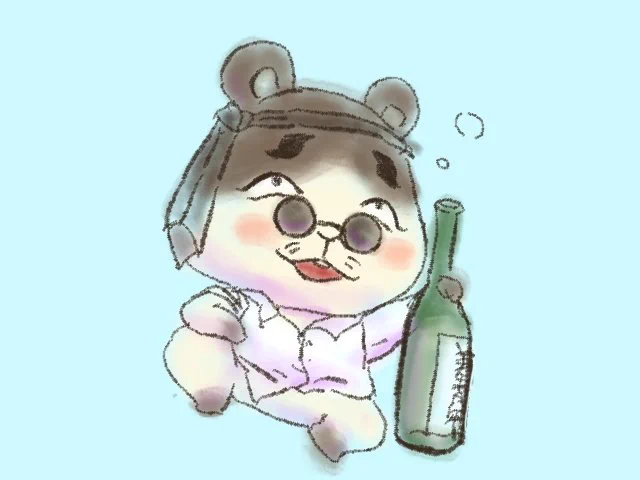 ←イメージしていたドンチャン
→  実際のドンチャン… 