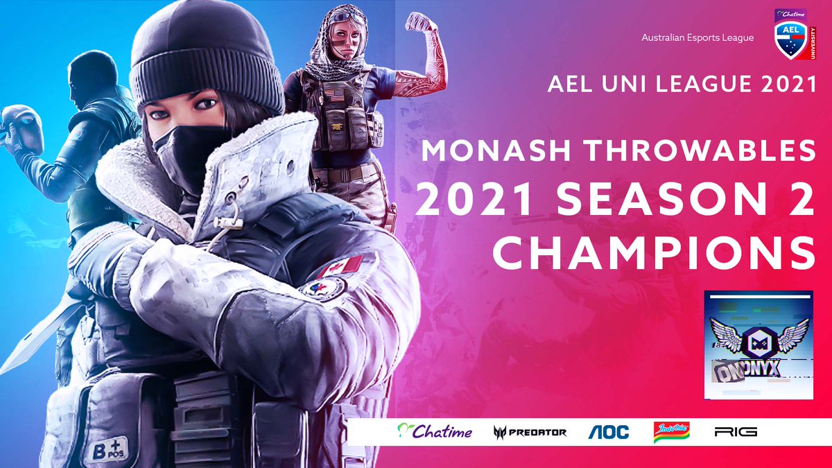 Australian Esports League tweet media