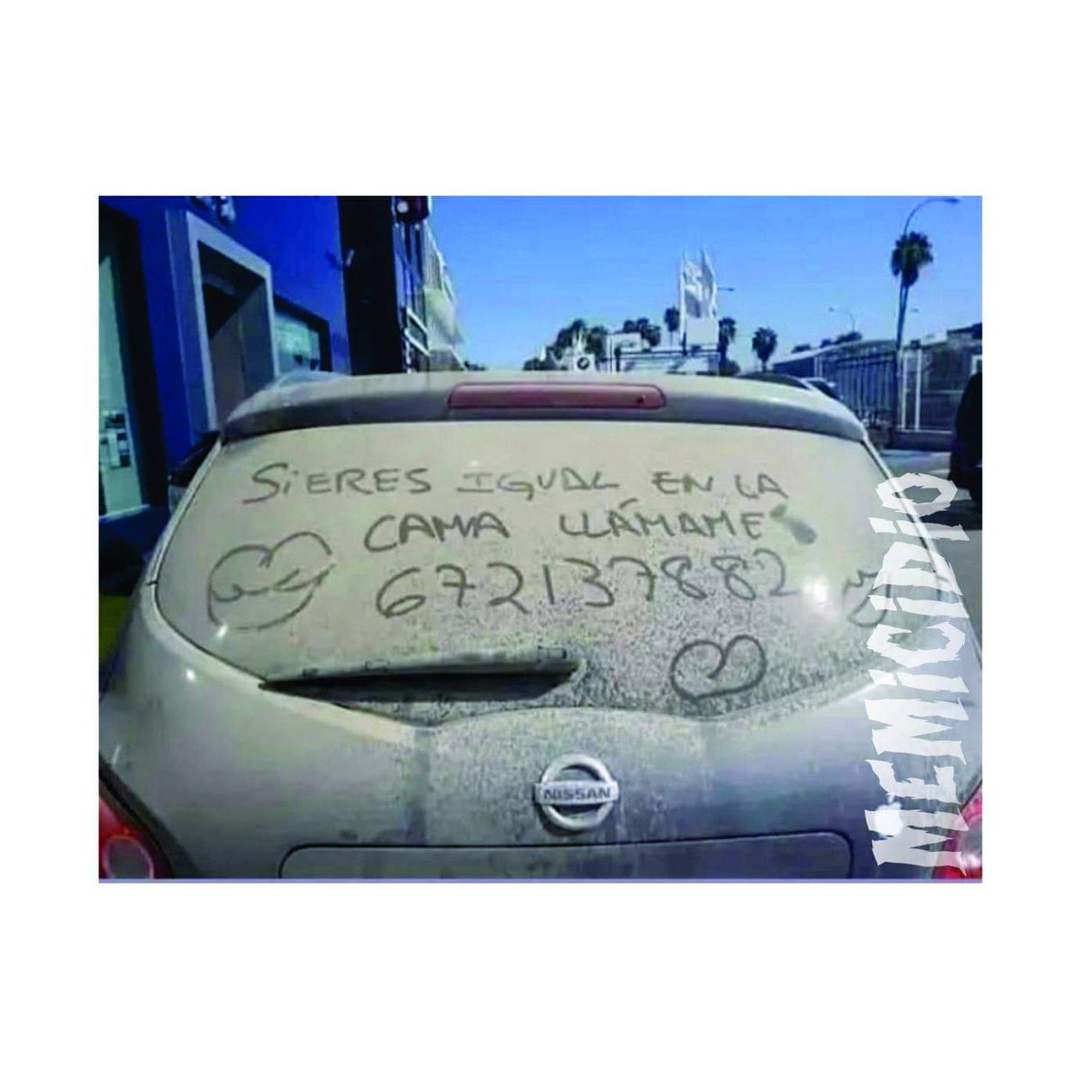 memicidio's tweet photo. Bien sucio 😈
.
.
.
.
.
#meme #memes #humor #sucio #auto #autos #mugre #chamuyo #llamada #sexocasual https://t.co/FAw5FRgHAd